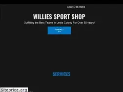 Sites similar to williessportsshop.com
