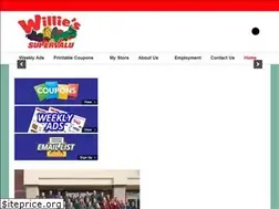 Sites similar to williessupervalu.com
