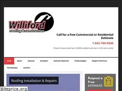Sites similar to willifordroofing.com
