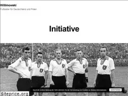 Sites similar to willimowski.football
