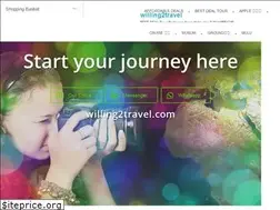 Sites similar to willing2travel.com