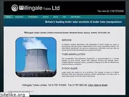 Sites similar to willingale-tubes.com