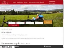 Sites similar to willingen-usseln.de
