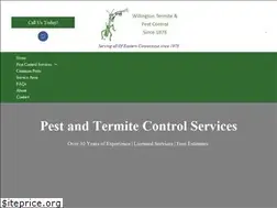 Sites similar to willingtonpest.com