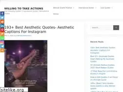Sites similar to willingtotakeactions.com