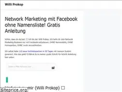 Sites similar to williprokop.at