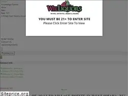 Sites similar to williquors.com