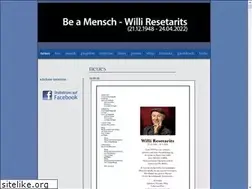 Sites similar to williresetarits.at
