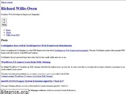 Sites similar to willis-owen.co.uk