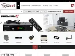 Sites similar to willisat.de