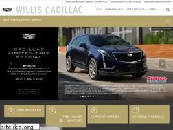 Sites similar to williscadillac.com