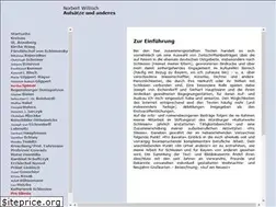 Sites similar to willisch.eu