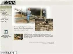 Sites similar to willisconcrete.com