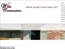 Sites similar to willisconstructiondumas.com