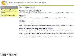 Sites similar to willisconsultinggroup.com