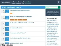 Sites similar to williscuevas.com
