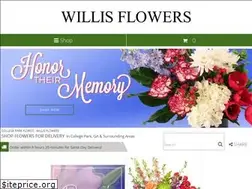 Sites similar to willisflowers.com