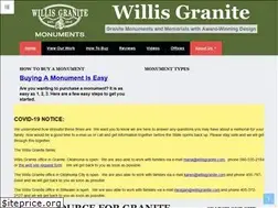 Sites similar to willisgranite.com