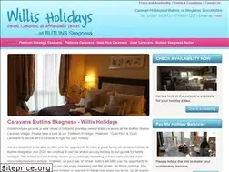 Sites similar to willisholidays.co.uk