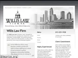 Sites similar to willislawfirm.net