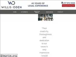 Sites similar to willisoden.com