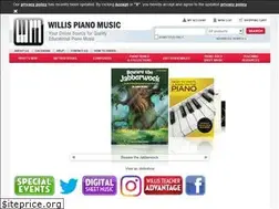 Sites similar to willispianomusic.com