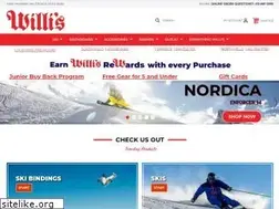 Sites similar to willisskiandboard.com