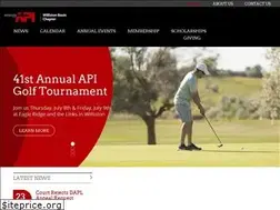 Sites similar to willistonapi.com
