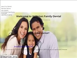 Sites similar to willistonfamilydental.com