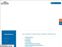 Sites similar to willistonnd.com