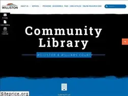 Sites similar to willistonndlibrary.com
