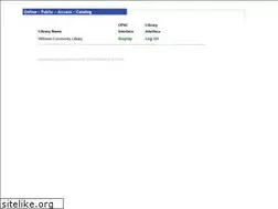 Sites similar to willistonndlibrary.org