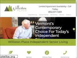 Sites similar to willistonplace.com