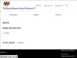 Sites similar to willistonschools.org