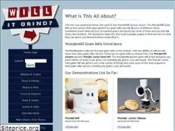 Sites similar to willitgrind.com