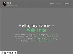 Sites similar to willithiel.net