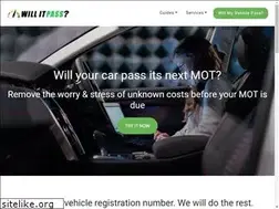 Sites similar to willitpass.com