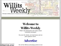 Sites similar to willitsweekly.com
