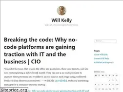 Sites similar to willkelly.blog