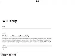 Sites similar to willkellywrites.com