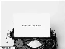 Sites similar to willkern.com
