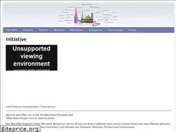 Sites similar to willkommen-in-koethen.de