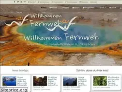 Sites similar to willkommenfernweh.de