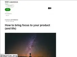 Sites similar to willlawrence.medium.com