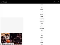 Sites similar to willless.com
