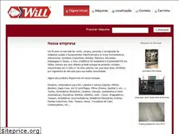 Sites similar to willmaquinas.com.br
