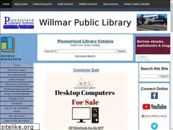 Sites similar to willmarpubliclibrary.org