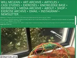Sites similar to willmclean.net