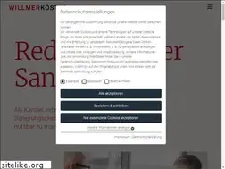 Sites similar to willmerkoester.de