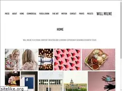 Sites similar to willmilne.com